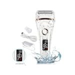 Rechargeable 3 in 1 Lady Shaver Hair Remover