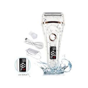 Rechargeable 3 in 1 Lady Shaver Hair Remover