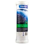 Stefani 0.6 Micron Extra Long Life Universal Carbon Block Cartridge - 250mm