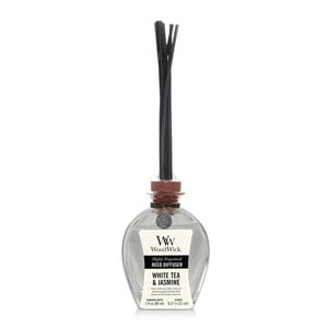WoodWick White Tea & Jasmine Scented Reed Diffuser 89ml