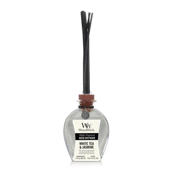 WoodWick White Tea & Jasmine Scented Reed Diffuser 89ml