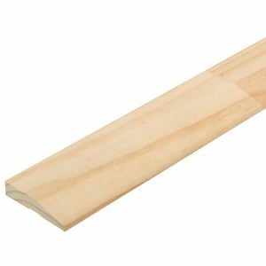 Pinetrim 90 x 18 x 2.7m Untreated Finger Jointed Kiln Dried Pine Government Architrave