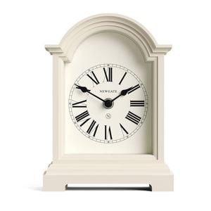 Newgate Fillmore Mantel Clock-vanilla Cream
