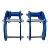 Machter Autoparts 2" Rear Leaf Spring Shackles Lift Kit Fit For Mitsubishi Triton ML MN 2.4L 2.5L 3.5L