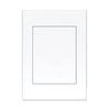 HPM VIVO Blank Coverplate - White