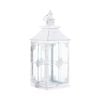 Maine & Crawford Badalh 41x16cm Lantern Candle Holder Large - White
