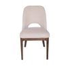 Sk Designer Living | Maribel Boucle Dining Chair | Walnut Legs - Beige Bouclé