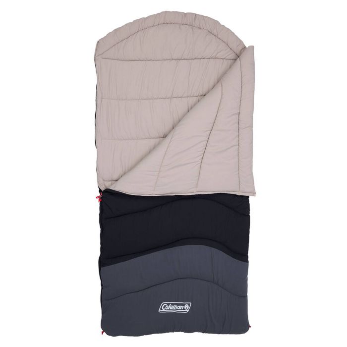 Coleman Sleeping Bag Mudgee 0 °C TallTall/Extra Length 225x80cm Grey
