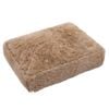 Paws & Claws 80x60cm Calming Plush Mattress Large - Camel