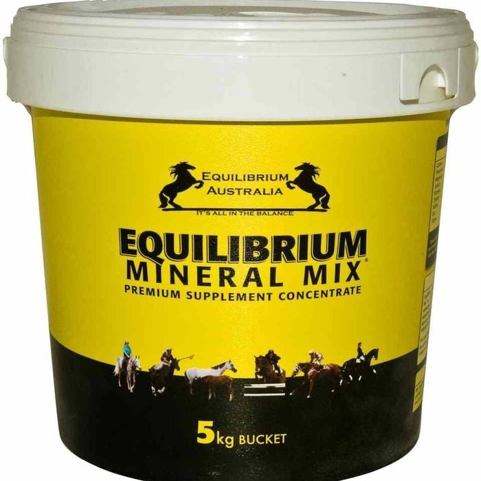 Equilibrium Mineral Mix Vitamins Electrolyte Supplement Horses 5kg