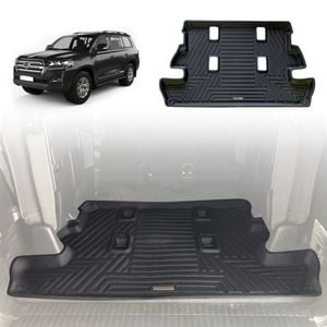 AUSGO Boot Liner for Toyota Land Cruiser Landcruiser 200 Series LC200 2007-2021 Cargo Trunk Mat Boot Mat