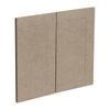 Kaboodle 600mm Raw Board Alpine Medium Rangehood Door