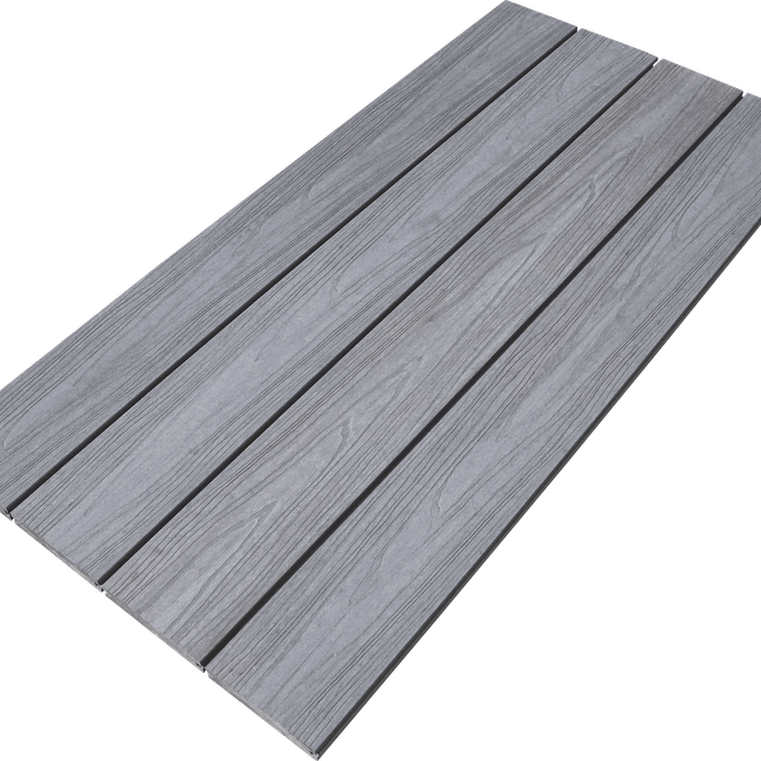Good Times Decking 1138 x 566mm Alpine Ash Ekodeck Modular Decking Panel - 8 Pack