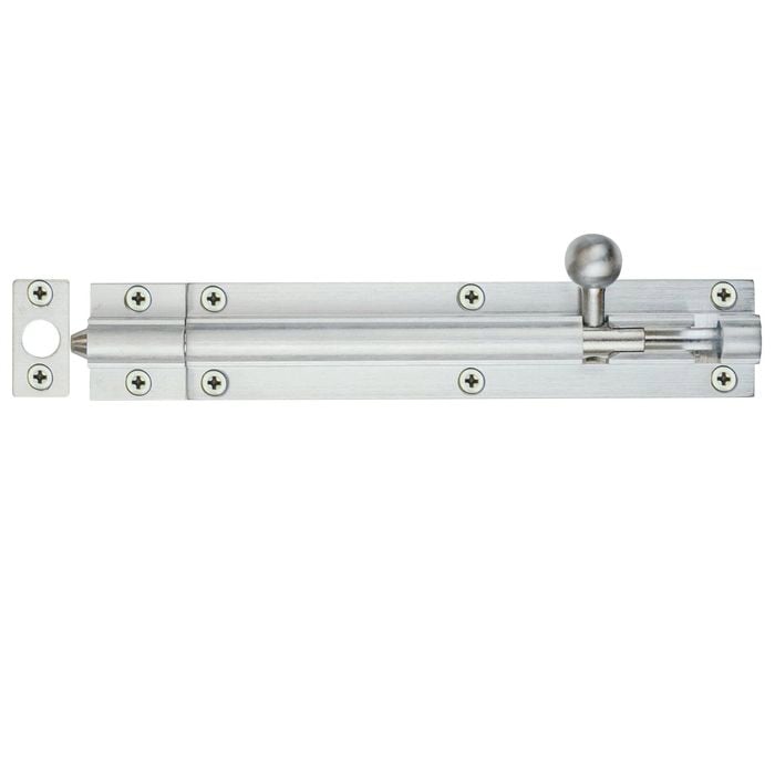 Windsor Brass 150mm Straight Barrel Bolt