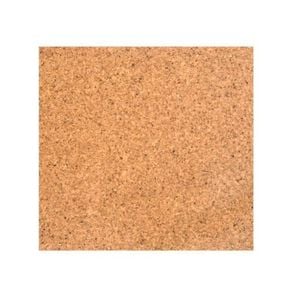 Q'Decor 300 x 300 x 6.0mm Cork Tile - 9 Tiles / Pk 0.81m²   