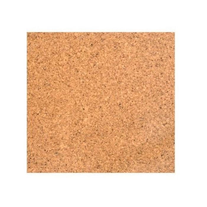 Q'Decor 300 x 300 x 6.0mm Cork Tile - 9 Tiles / Pk 0.81m²   