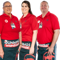 Group shot of the leadership team in the Hervey bay store