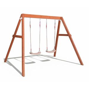 Hide & Seek Kids - Lucas Swing Set - Pearl Rose Swings