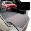 Rear Cargo Boot Bumper Protector for Volvo XC60 Recharge 2017 - Current Mk I Facelift, Mk II - XL (98 x 55) - Black