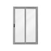 Polar Eco-View Windows 2145 x 1410mm Silver Grey Aluminium Sliding Door Kit
