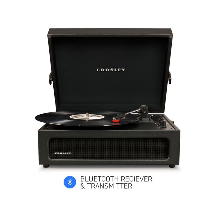 Crosley Voyager Bluetooth Portable Turntable - Black