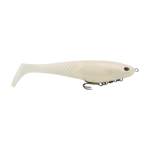 Berkley Powerbait Cullshad 8" Rigged Soft Plastic Fishing Lure Albino