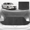 6D Diamond Car Boot Mat for Toyota Aurion (XV50)2012-2017-Sedan-Cargo Mat-Black-Outback GT