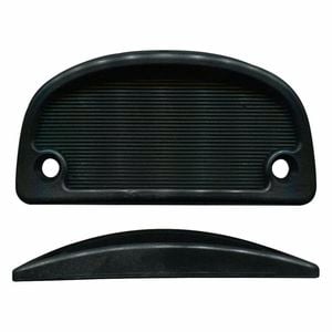 Rolltrak Black Plastic Screen Door Pull