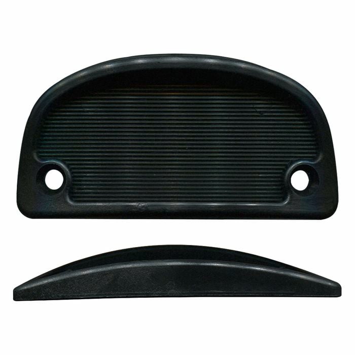 Rolltrak Black Plastic Screen Door Pull