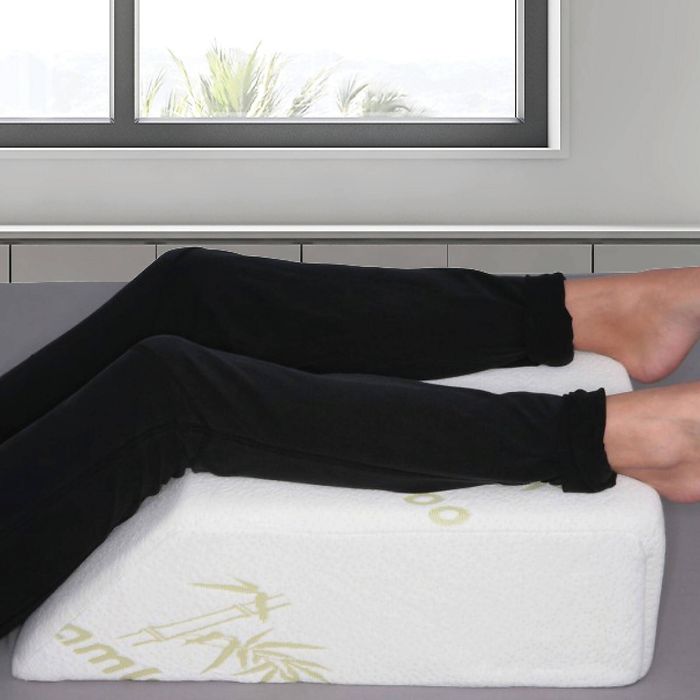 Wedge Elevation Pillow Cool Gel Memory Foam