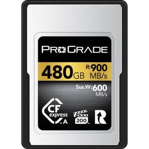 Prograde Digital 480gb Cfexpress 2.0 Type A (gold)