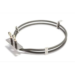 Oven Fan Forced Heating Element 1550W - Centre Mounted 806890593, suits Smeg