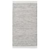 Handwoven Boondi Wool Rug-Ivory/Grey-80x150cm