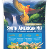Vetafarm South American Mix Complete Diet for Conures Amazons & Macaws 350g