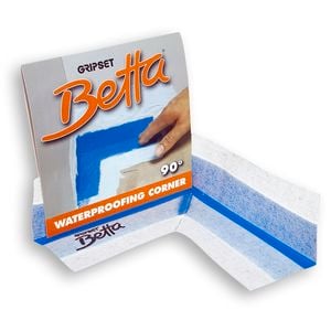 Gripset Betta Internal Corner  90' Waterproofing Detailing