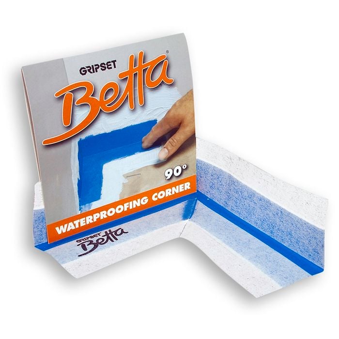 Gripset Betta Internal Corner  90' Waterproofing Detailing