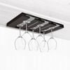 Soga 34cm Wine Glass Holder Hanging Stemware Storage