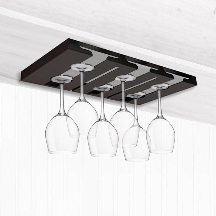 Soga 34cm Wine Glass Holder Hanging Stemware Storage