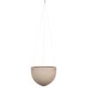 Scheurich 18 x 15cm Taupe Hanging Pot