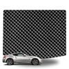 6D Diamond Car Boot Mat for Nissan 370Z Auto 2009-2021-Cargo Mat-Black-Outback GT