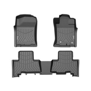 Kiwi Master 3d Tpe Car Floor Mats Liner Fit Toyota Landcruiser Prado 150 My 2013-current