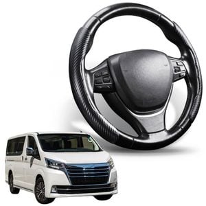 Segmented Steering Wheel Cover for Toyota Granvia 2019 - Current