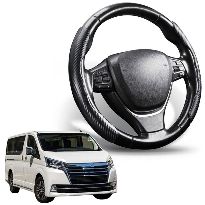 Segmented Steering Wheel Cover for Toyota Granvia 2019 - Current
