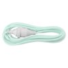 Arlec 5M Ordinary Duty 10A 3G1.0mm² Braided Lead - Misty Jade