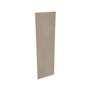 Kaboodle 600mm Raw Board Alpine Tall Pantry Door