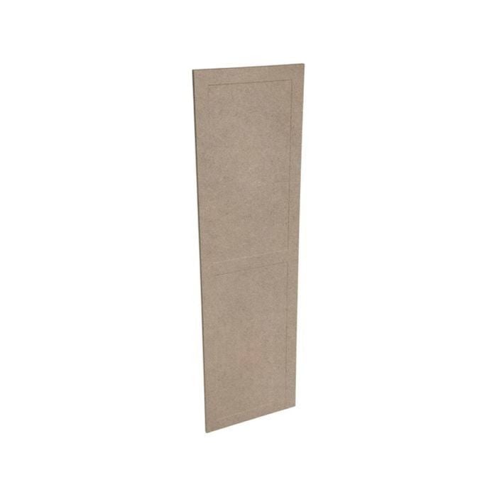 Kaboodle 600mm Raw Board Alpine Tall Pantry Door