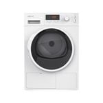 Parmco 8kg White Heat Pump Dryer