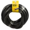 Moroday Rubber 10mm x 10mm x 5m Square Sponge Black