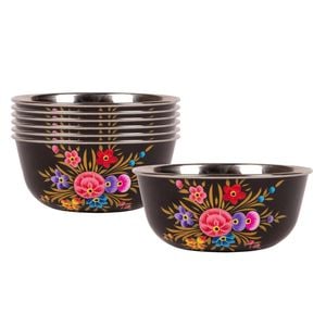 BillyCan Hand-Painted Picnic Cereal Bowls - 16.5cm - Pack of 6