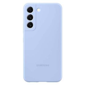 Samsung Silicone Cover (Suits Galaxy S22+) - Arctic Blue